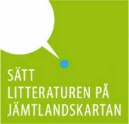 Sätt litteraturen på Jämtlandskartan